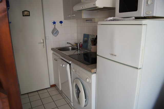 Photo Appartement Saint Palais Sur Mer 3 pièce(s) 6 personnes image 5/6