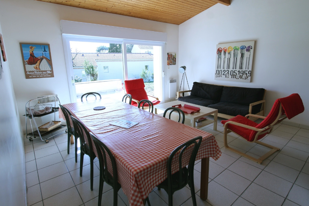 Photo Villa Saint Palais Sur Mer 6 pièce(s) 14 personnes image 4/6