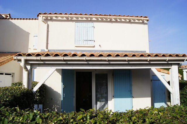 logement dans residence avec piscine