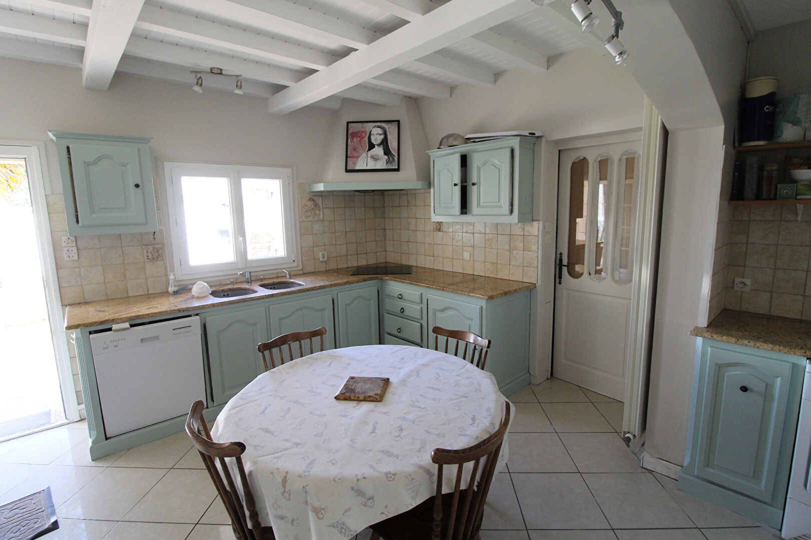 Photo maison avec piscine couverte image 5/6