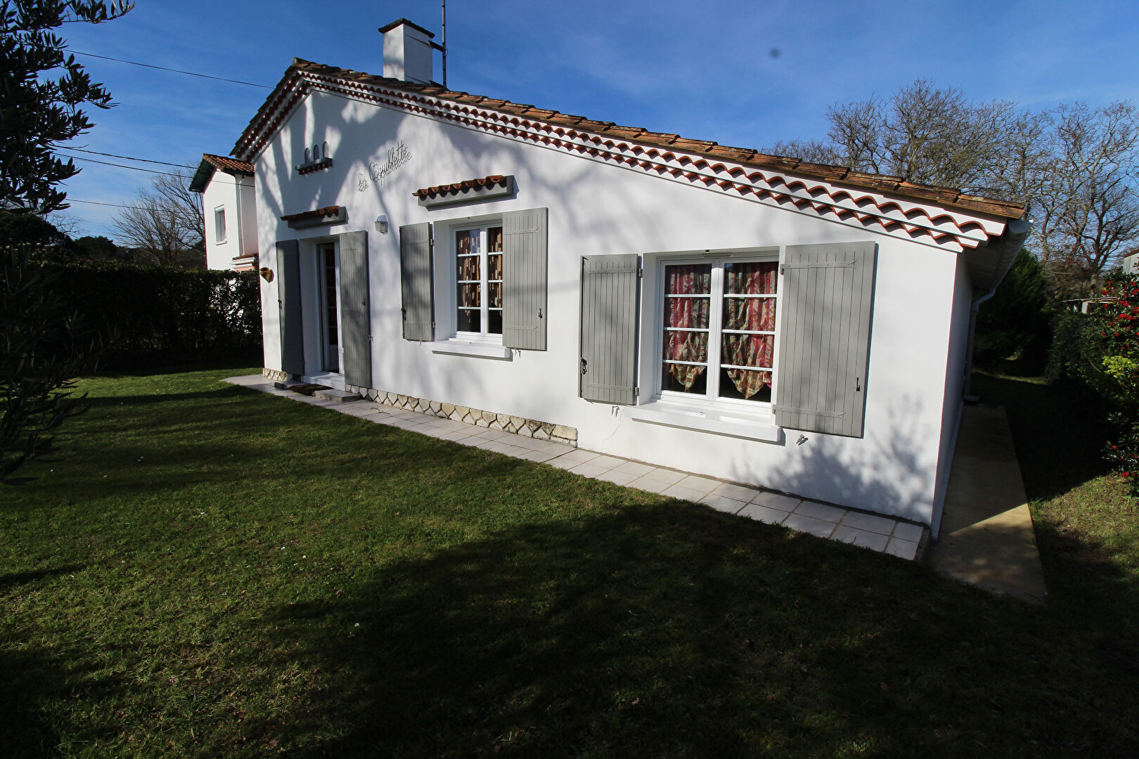 MAISON DE VACANCES AU CALME