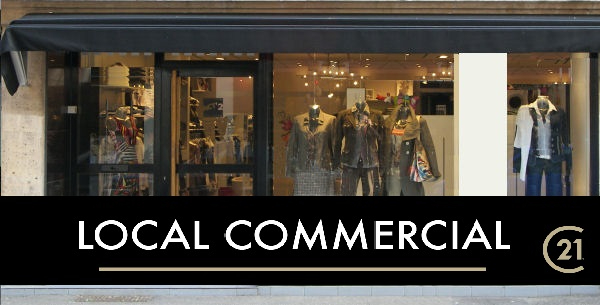 Commerce à louer