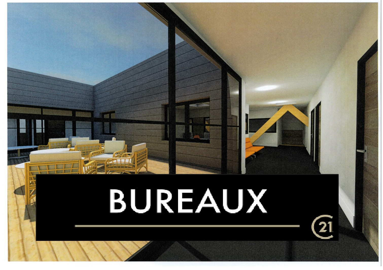 Agrandir la photo Bureaux à louer - 39.0 m2 - 14 - Calvados