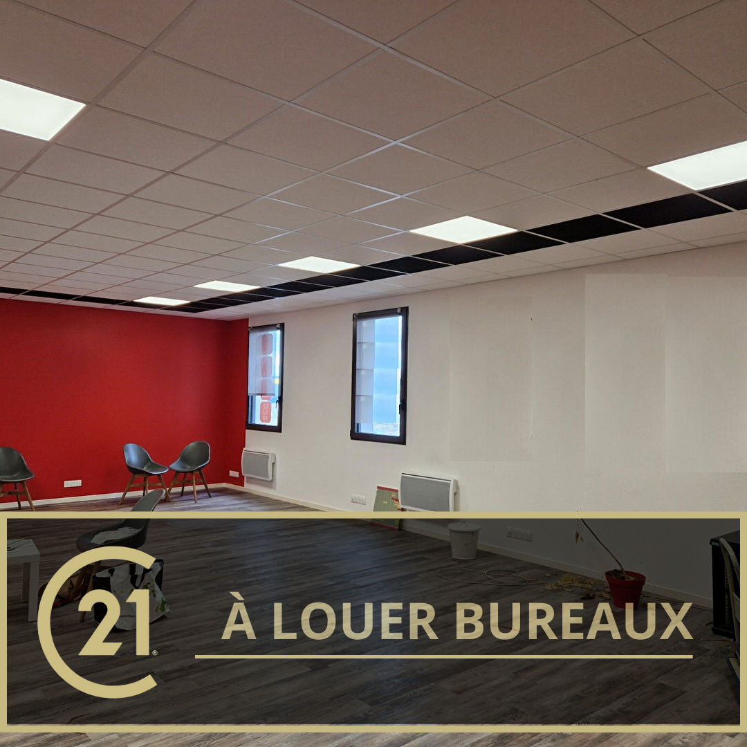 Bureaux à louer - 96.0 m2 - 14 - Calvados