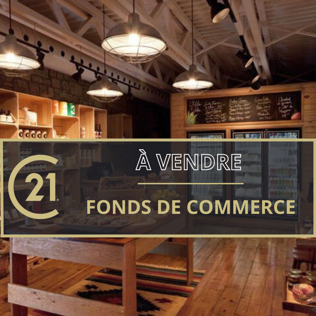 Commerce à vendre