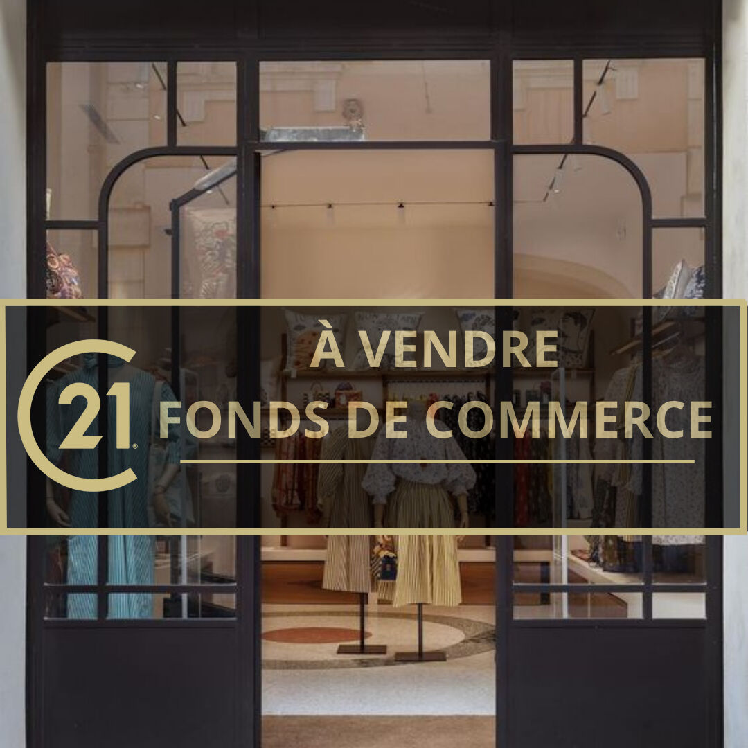 Commerce à vendre