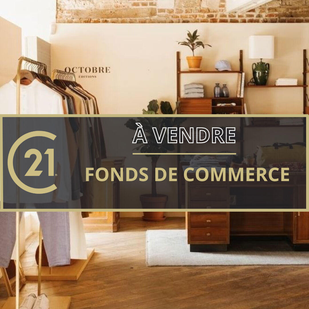 Commerce à vendre