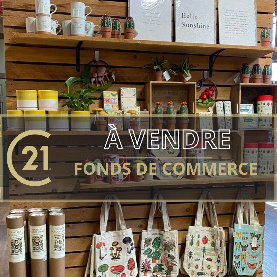Commerce à vendre