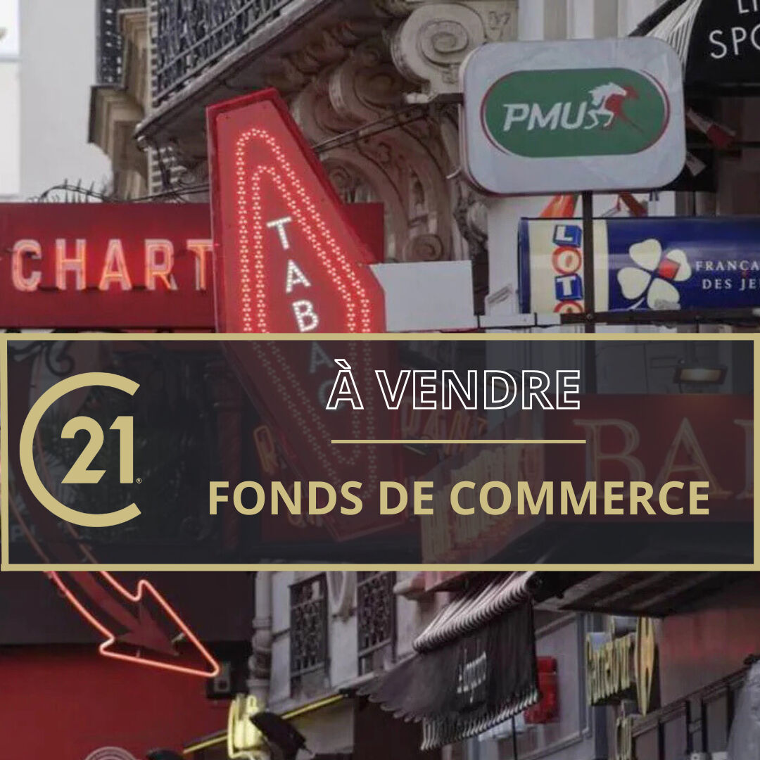 Commerce à vendre