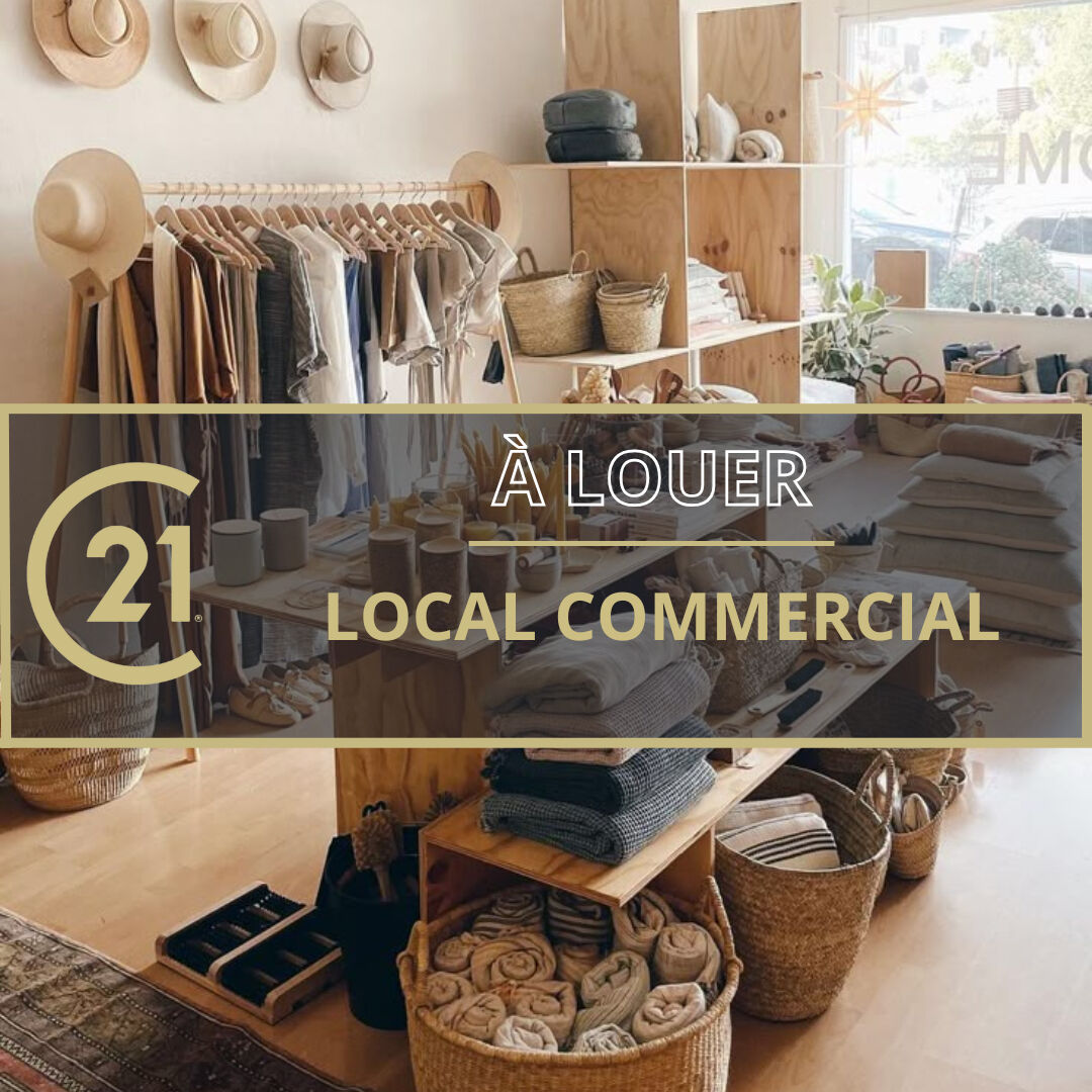 Commerce à louer