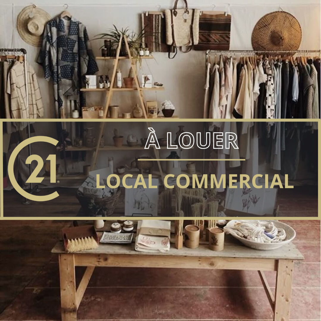 Commerce à louer