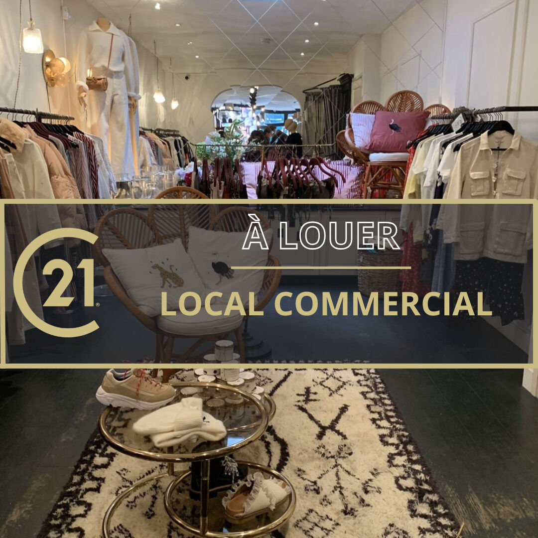 Commerce à louer