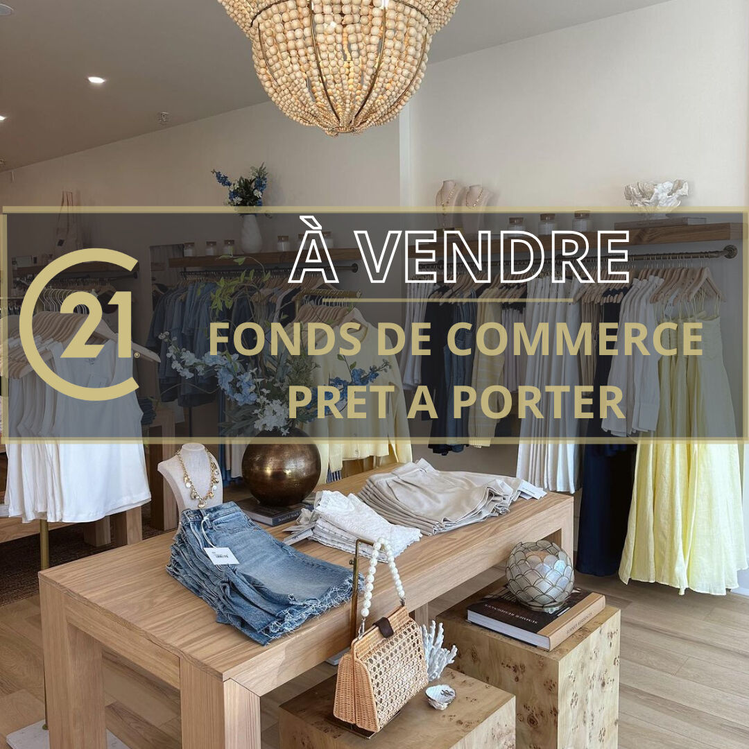 Commerce à vendre