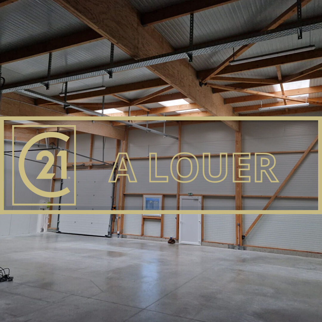 Local d'activité à louer - 217.0 m2 - 14 - Calvados