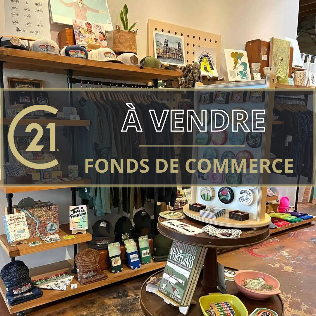 Commerce à vendre