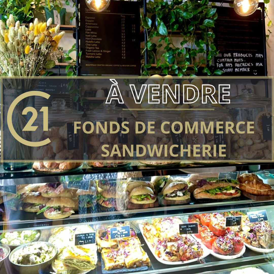 Commerce à vendre