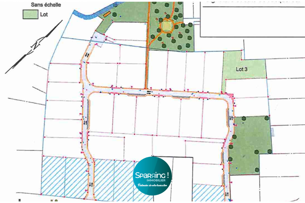 Photo Terrain 1757m² Bressols image 2/4