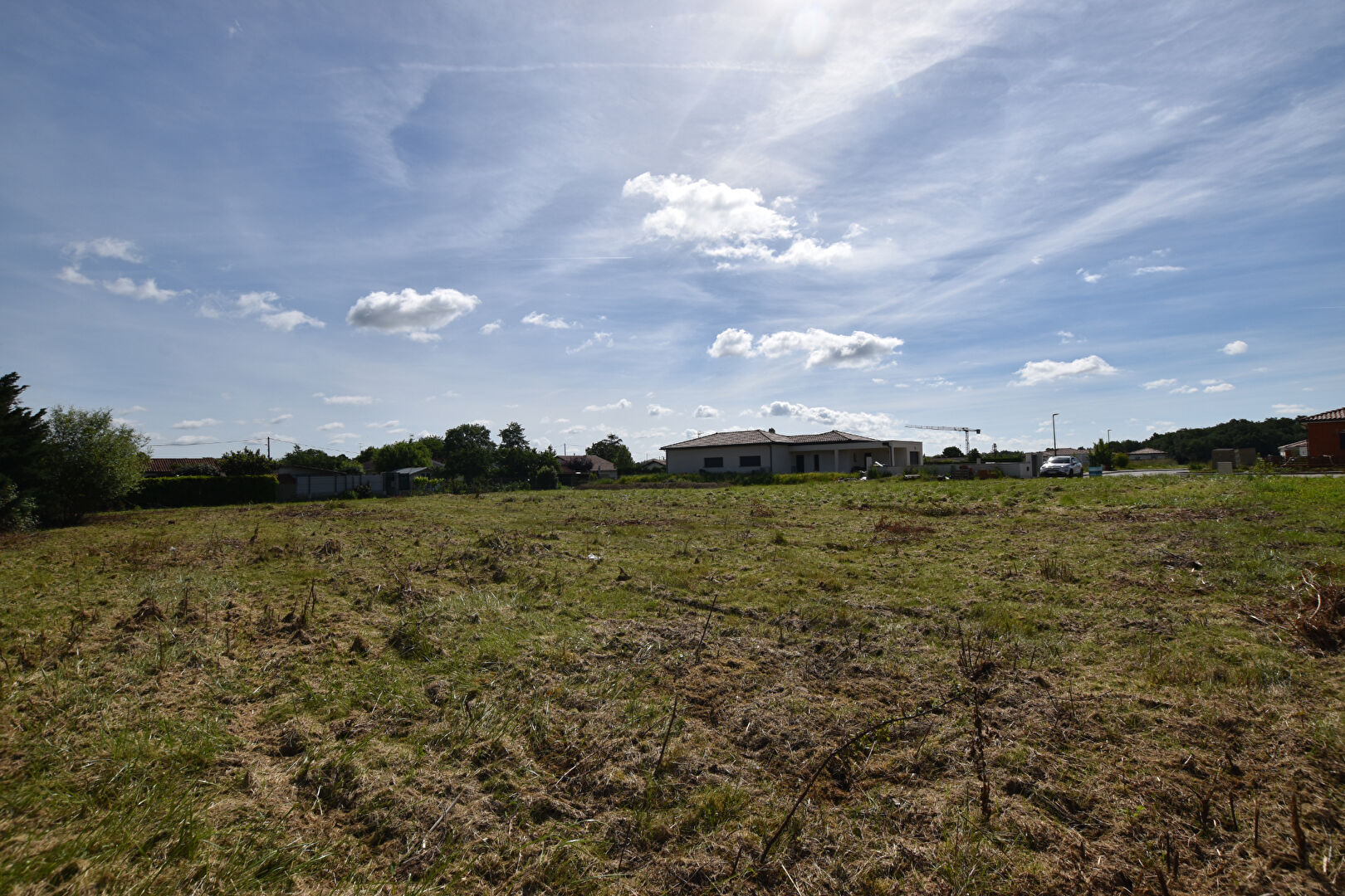 Photo Terrain 1757m² Bressols image 3/4