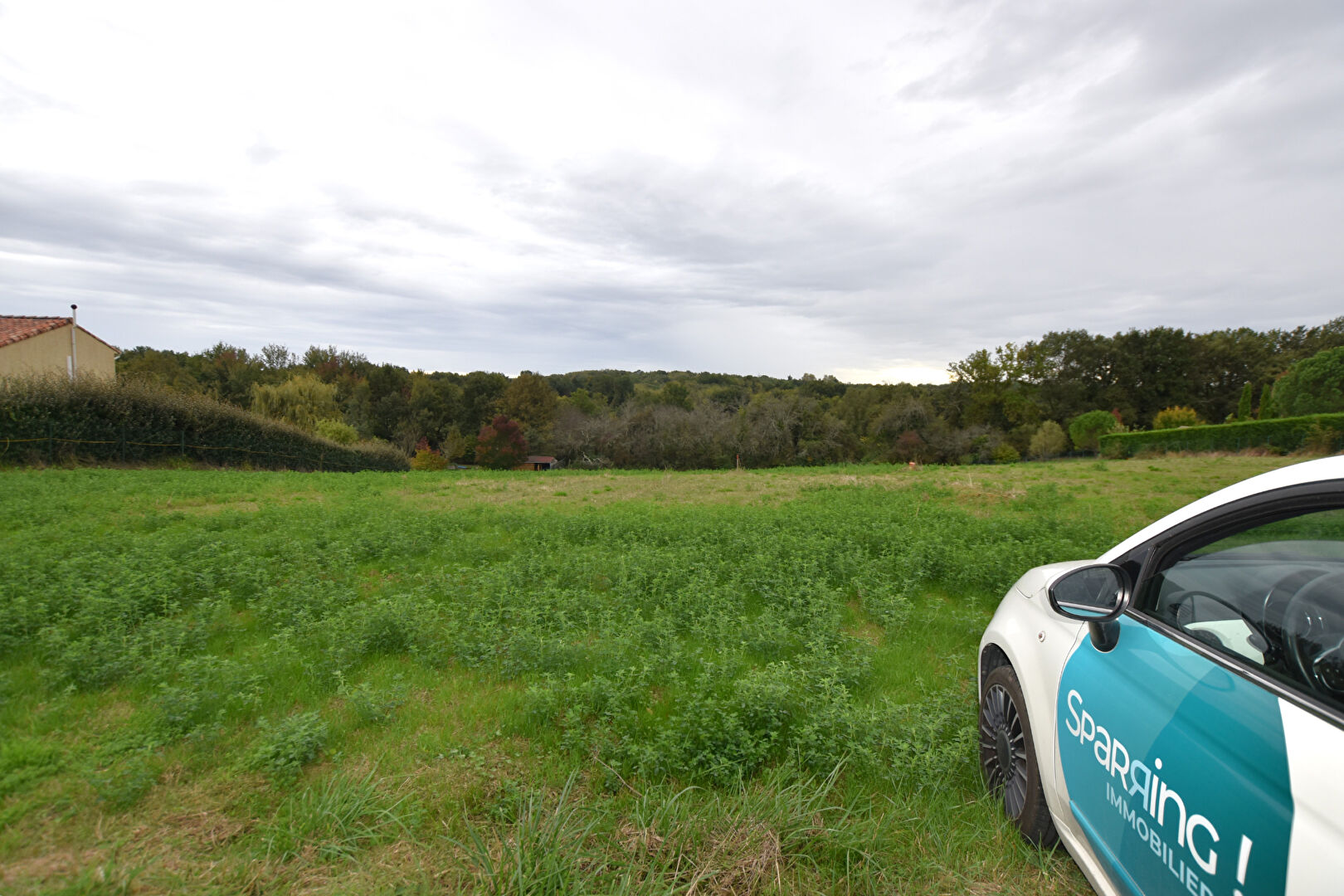 Terrain Villebrumier