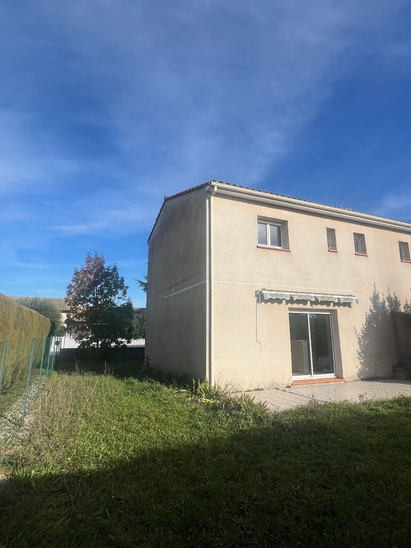 Toulouse / Aucamville : Maison  type 4 duplex de  82m²   2 bis impasse  de la plaine andrau 31140 AUCAMVILLE