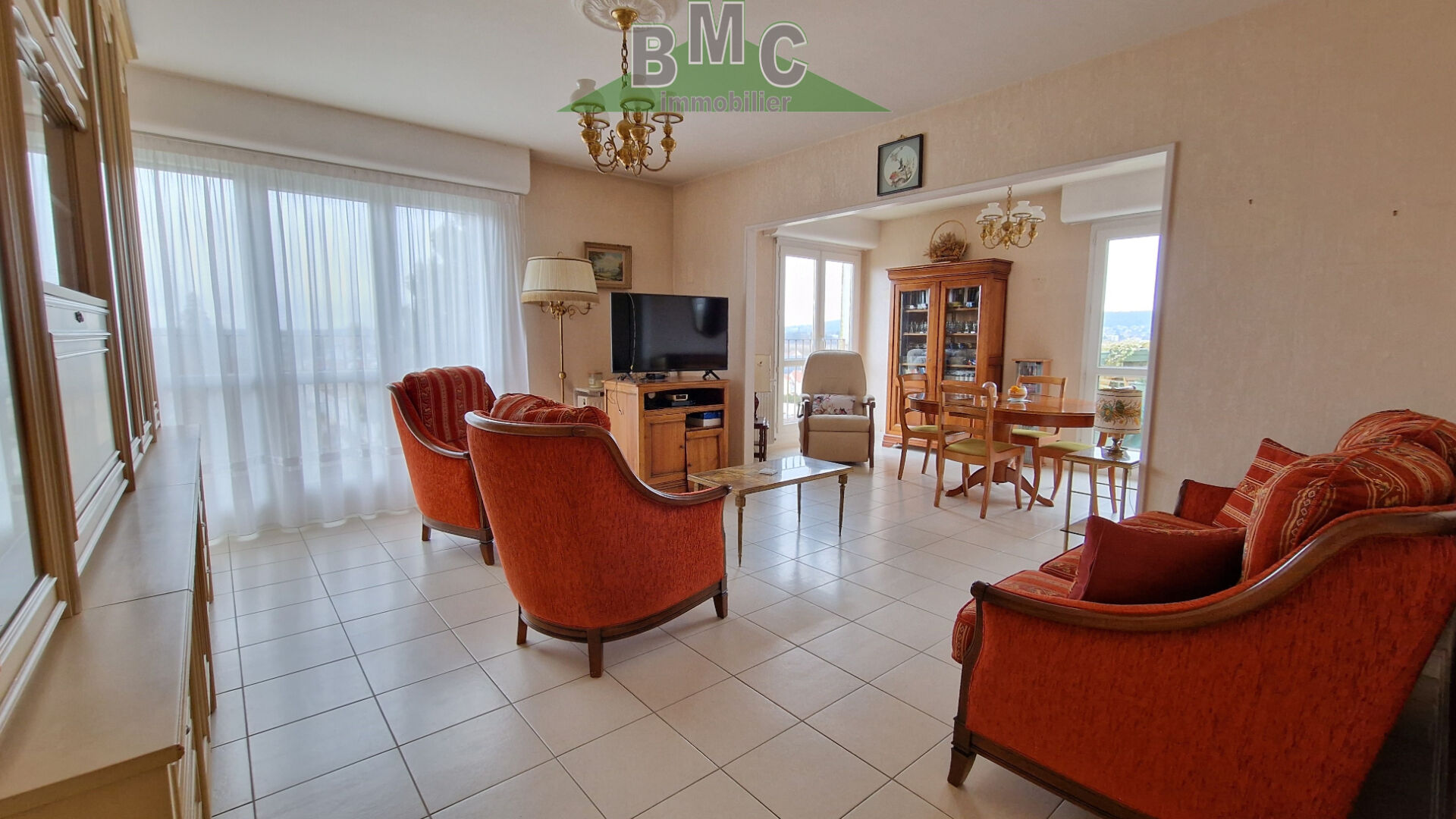 Agence immobilière de BMC IMMOBILIER - BMC IMMOBILIER LE PLESSIS BOUCHARD