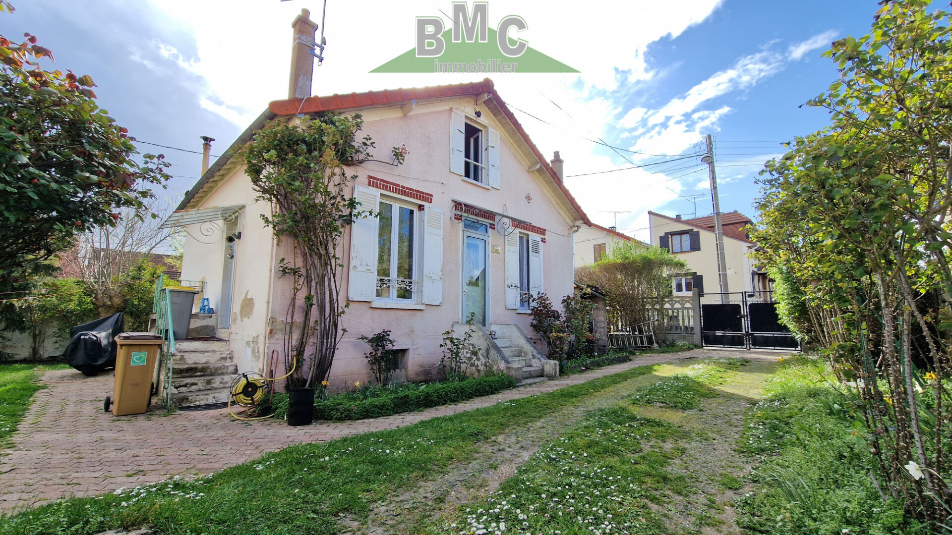 Agence immobilière de BMC IMMOBILIER - BMC IMMOBILIER LE PLESSIS BOUCHARD