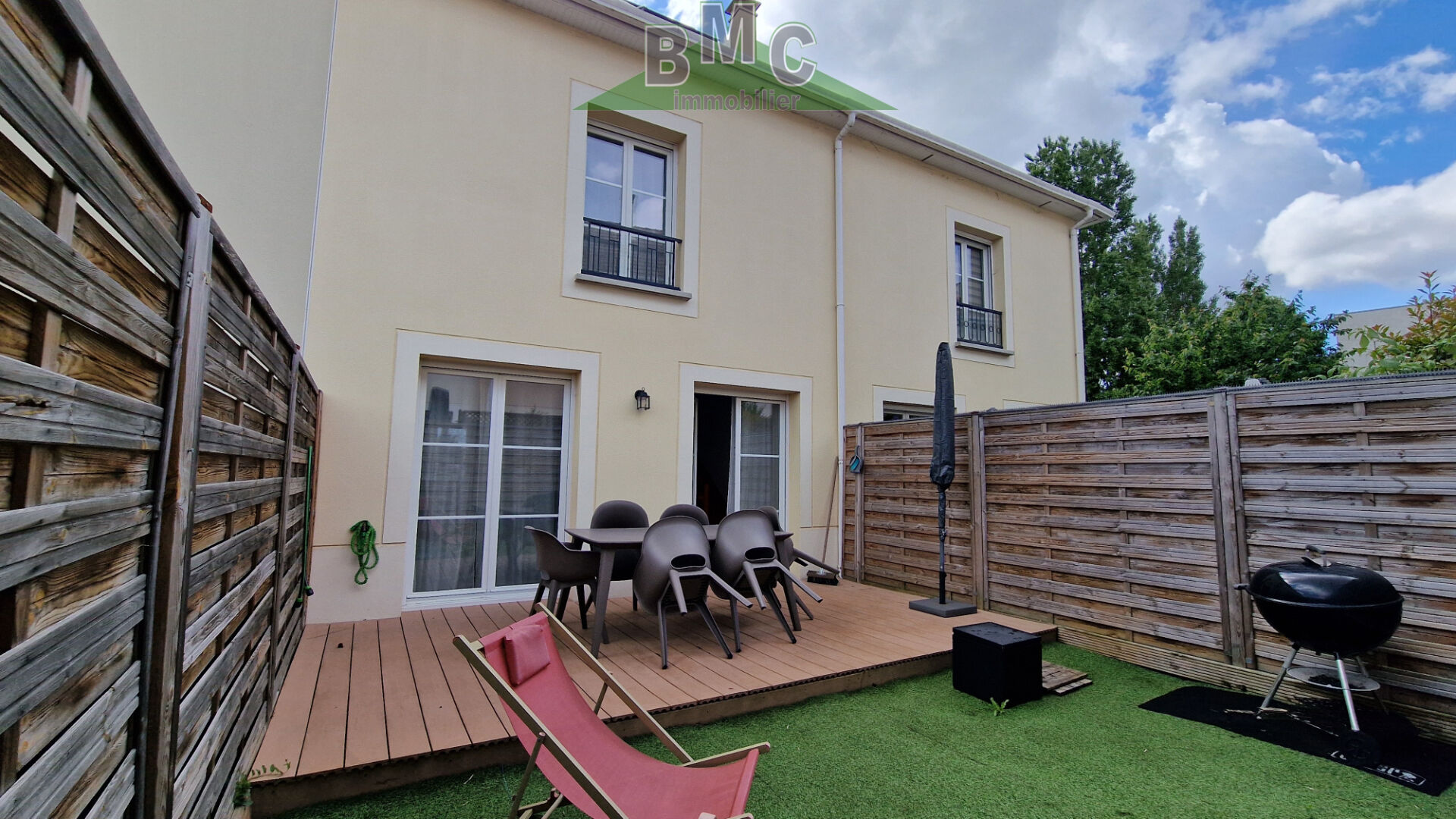 Agence immobilière de BMC IMMOBILIER - BMC IMMOBILIER LE PLESSIS BOUCHARD