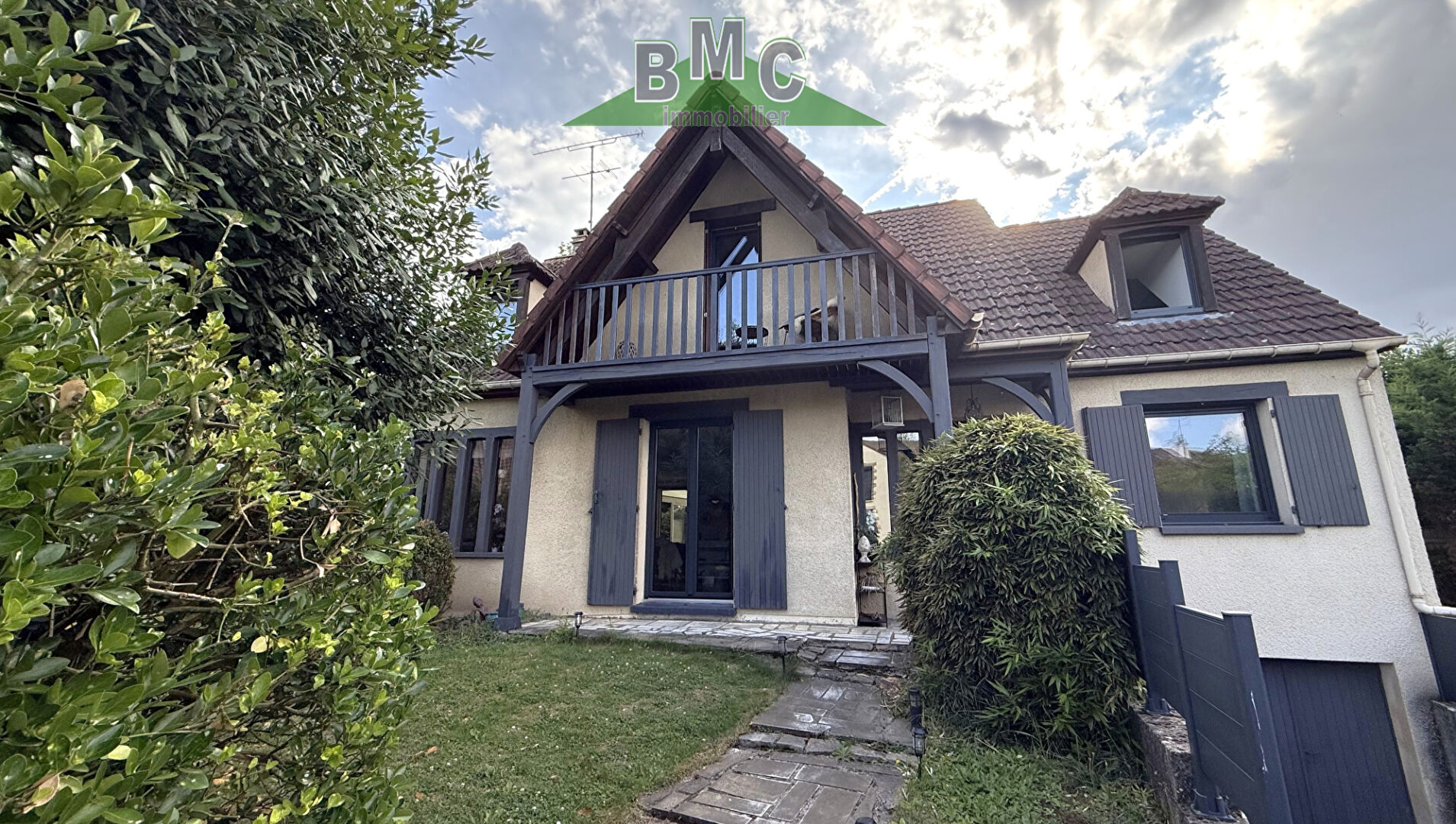 Agence immobilière de BMC IMMOBILIER - BMC IMMOBILIER LE PLESSIS BOUCHARD