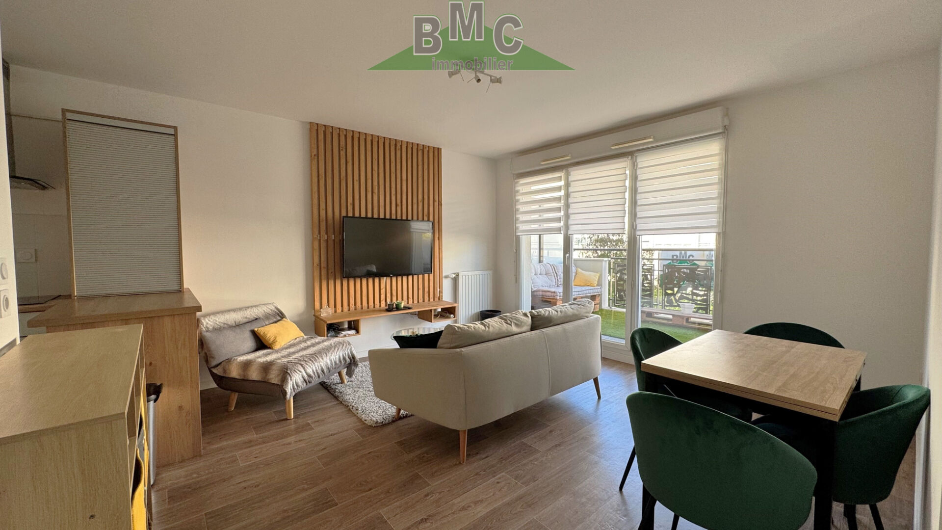 Agence immobilière de BMC IMMOBILIER - BMC IMMOBILIER LE PLESSIS BOUCHARD