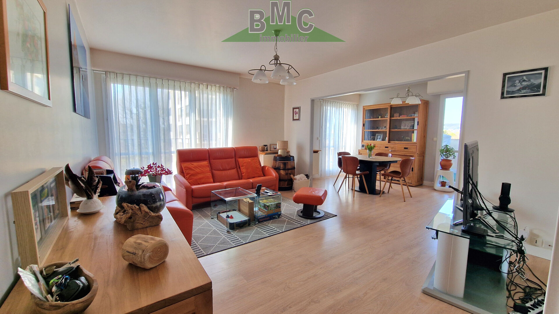 Agence immobilière de BMC IMMOBILIER - BMC IMMOBILIER LE PLESSIS BOUCHARD