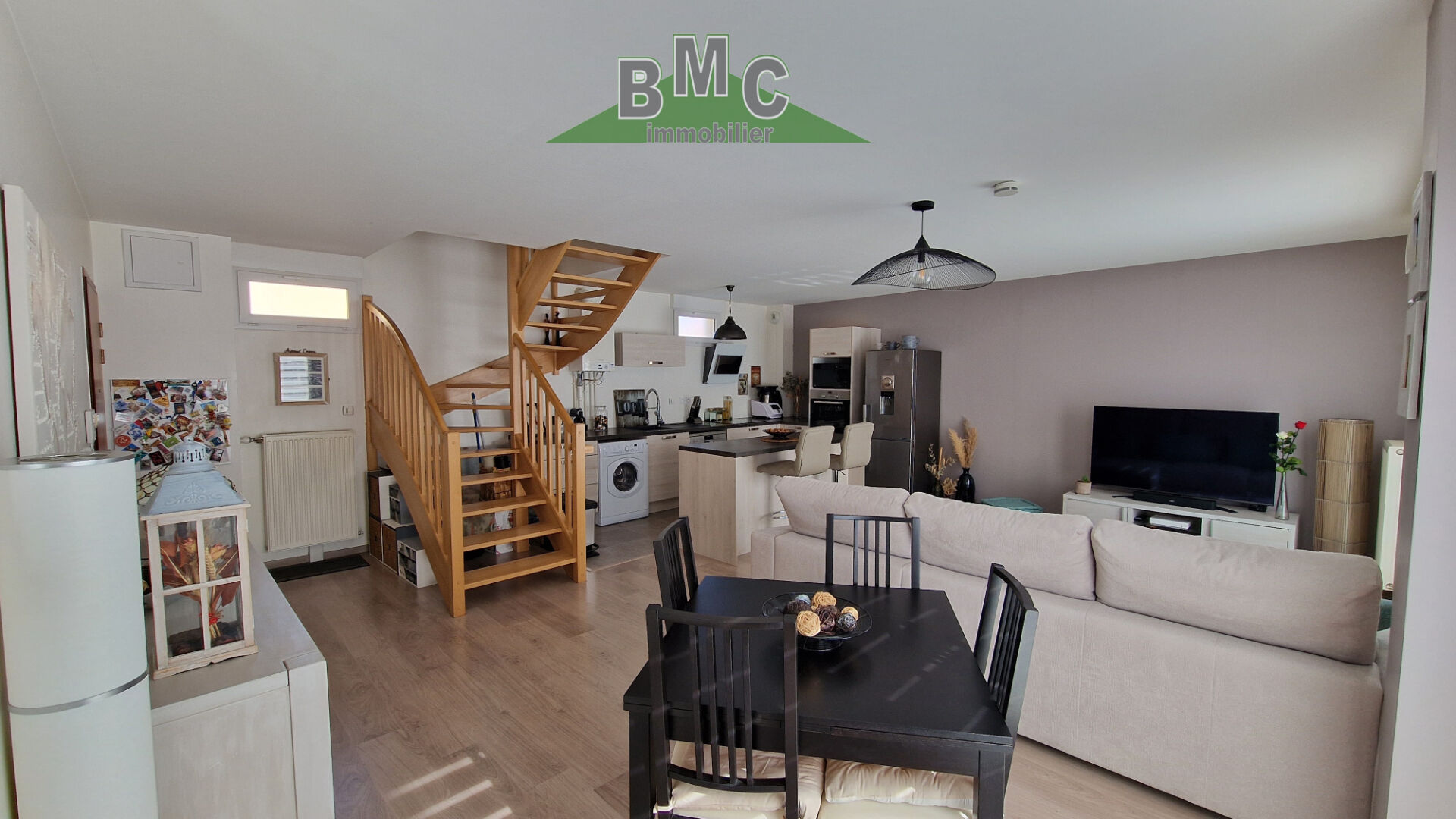 Agence immobilière de BMC IMMOBILIER - BMC IMMOBILIER LE PLESSIS BOUCHARD