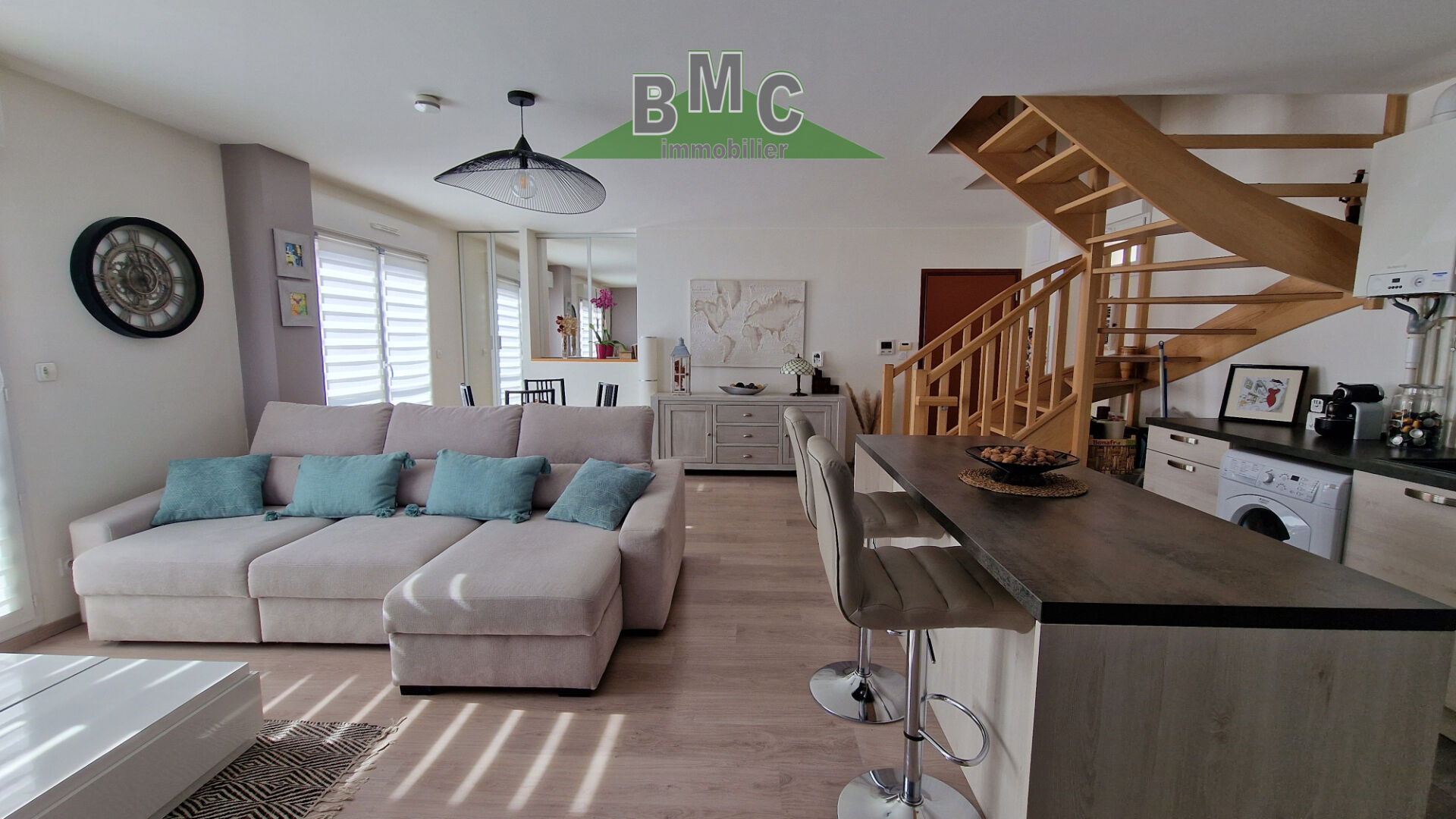 Agence immobilière de BMC IMMOBILIER - BMC IMMOBILIER LE PLESSIS BOUCHARD