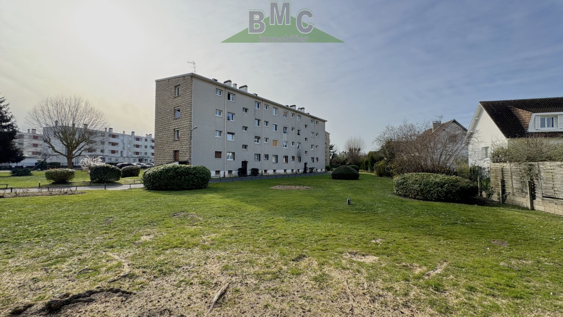 Agence immobilière de BMC IMMOBILIER - BMC IMMOBILIER LE PLESSIS BOUCHARD