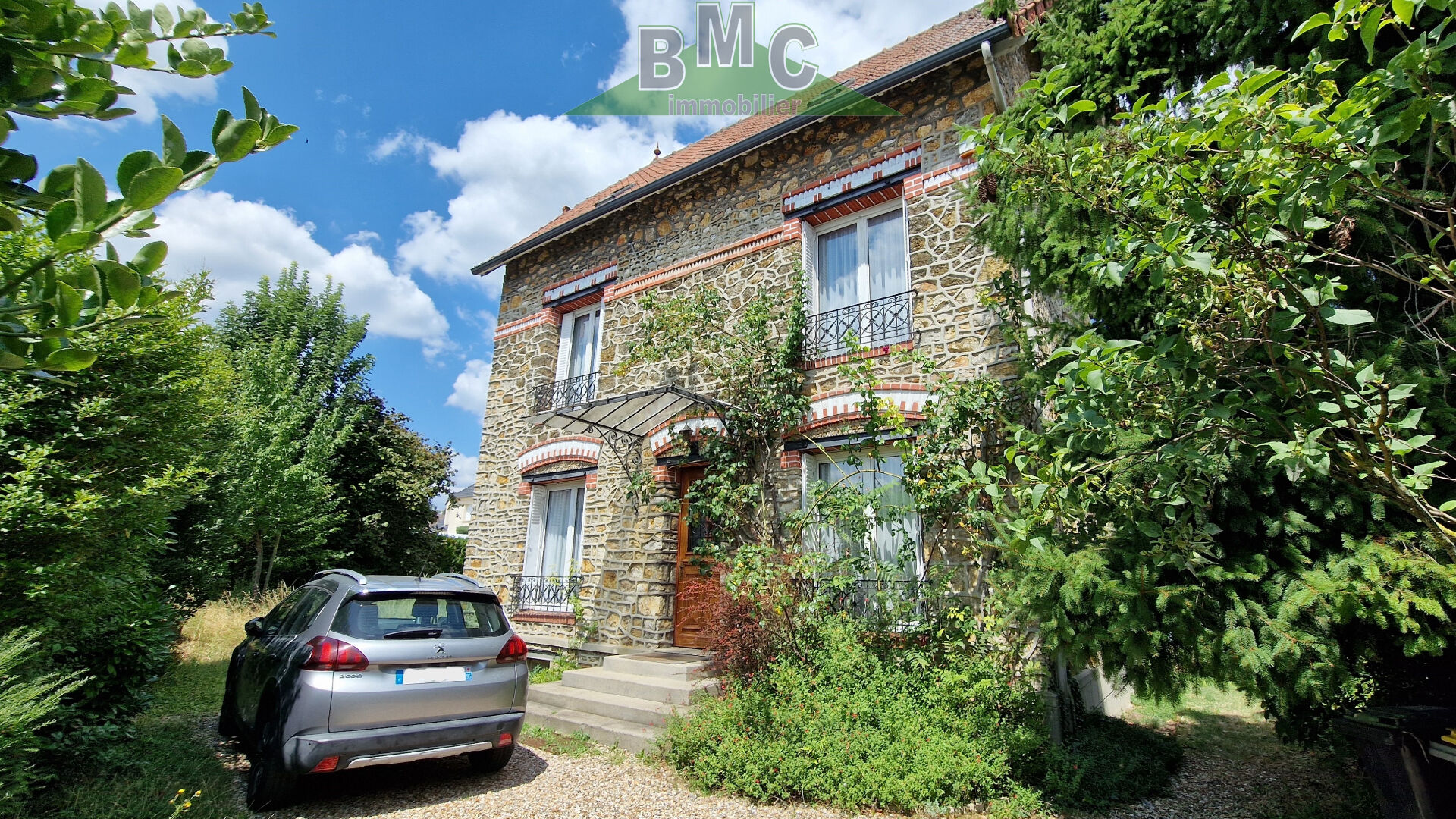 Agence immobilière de BMC IMMOBILIER - BMC IMMOBILIER LE PLESSIS BOUCHARD