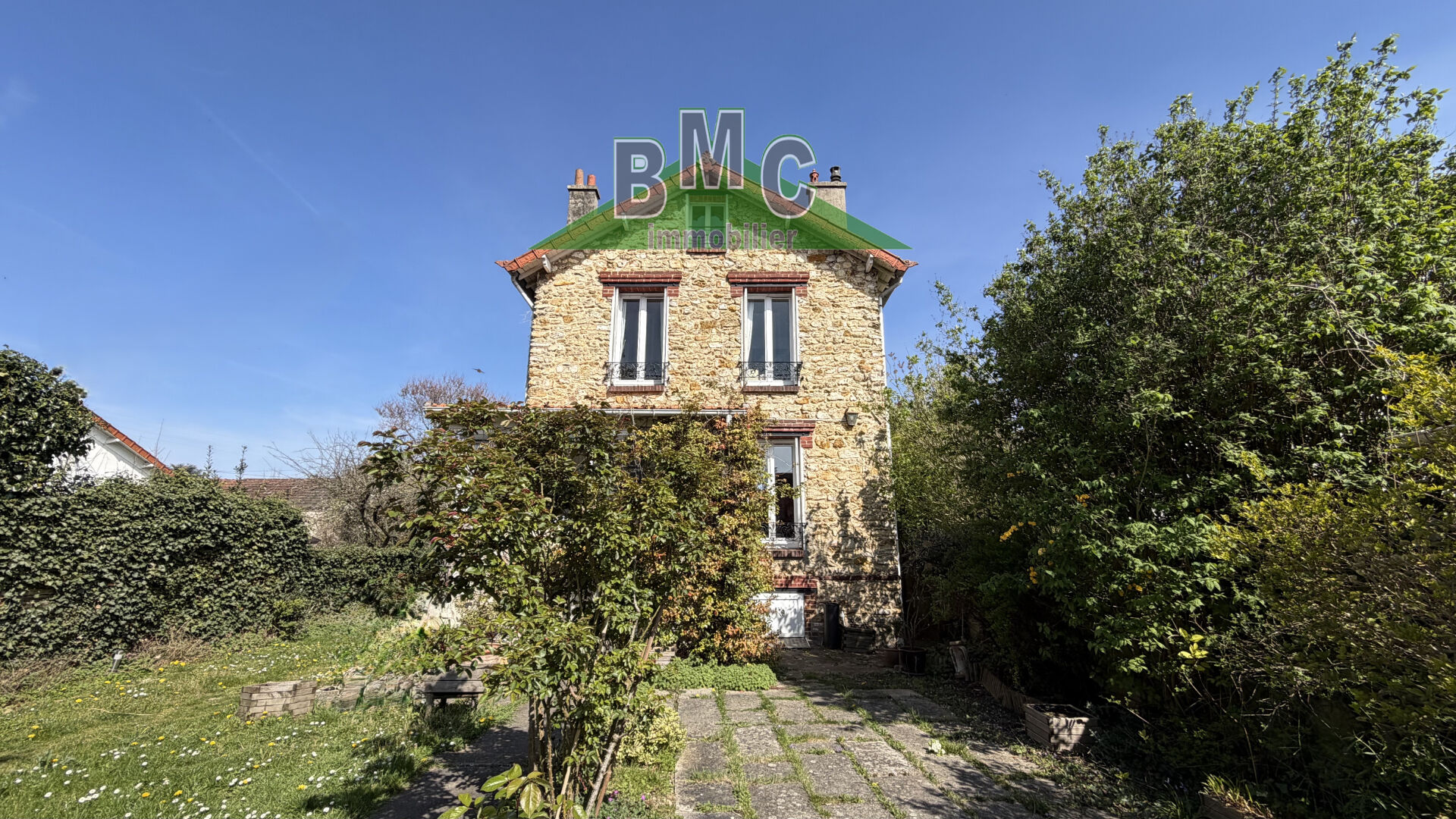 Agence immobilière de BMC IMMOBILIER - BMC IMMOBILIER LE PLESSIS BOUCHARD