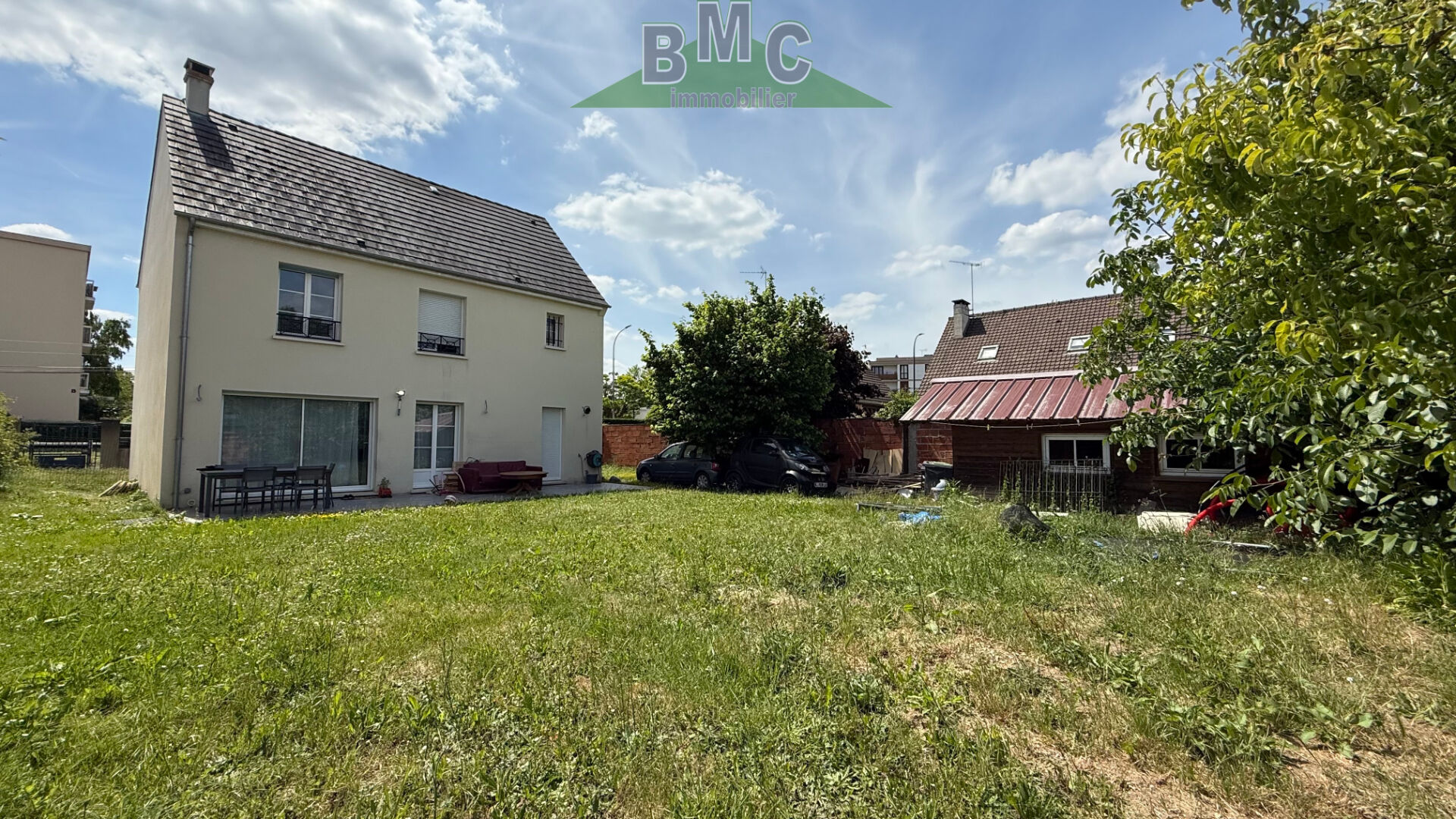 Agence immobilière de BMC IMMOBILIER - BMC IMMOBILIER LE PLESSIS BOUCHARD