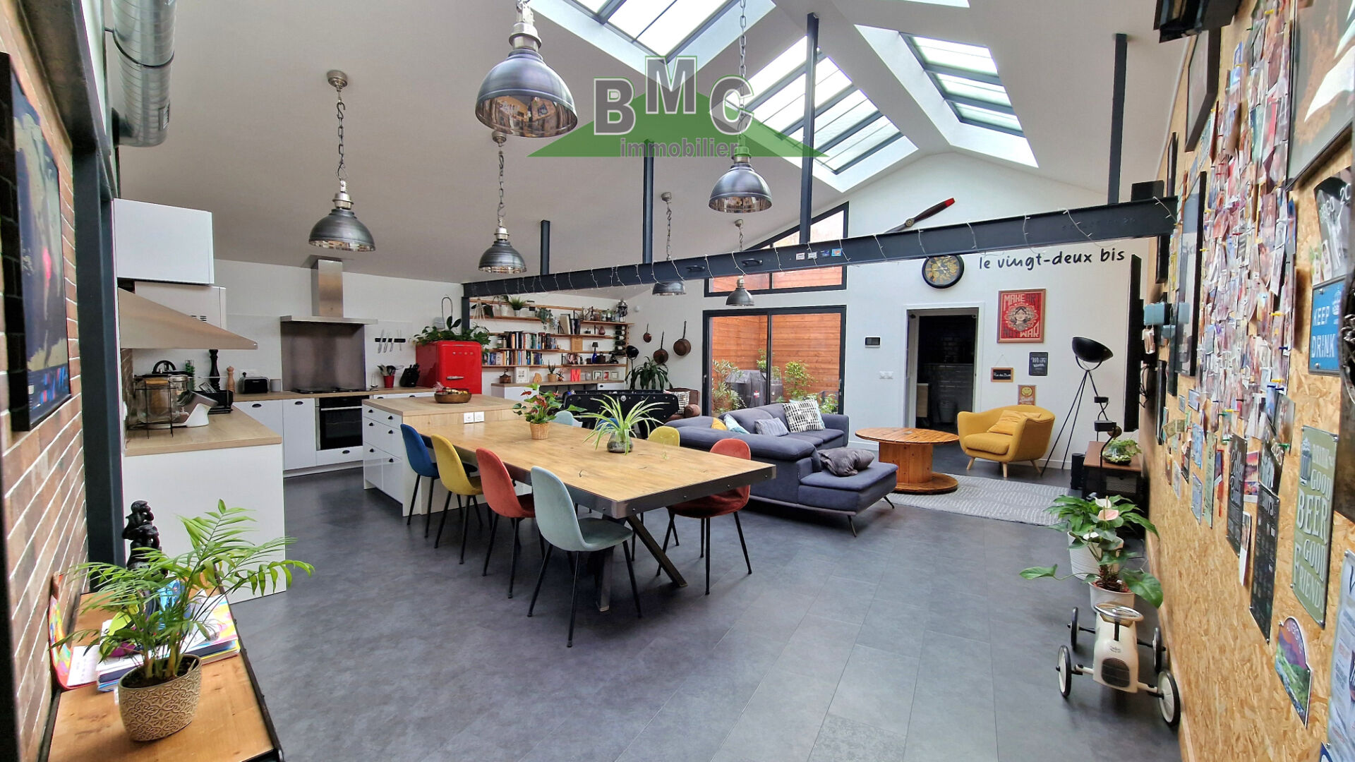 Agence immobilière de BMC IMMOBILIER - BMC IMMOBILIER LE PLESSIS BOUCHARD