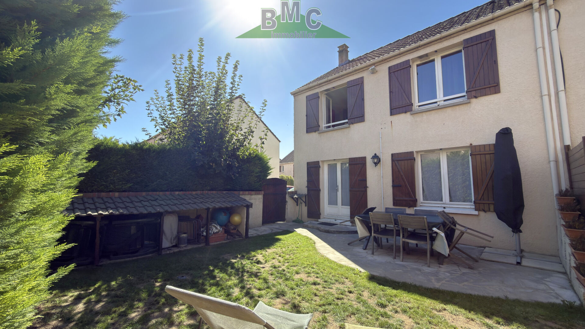 Agence immobilière de BMC IMMOBILIER - BMC IMMOBILIER LE PLESSIS BOUCHARD