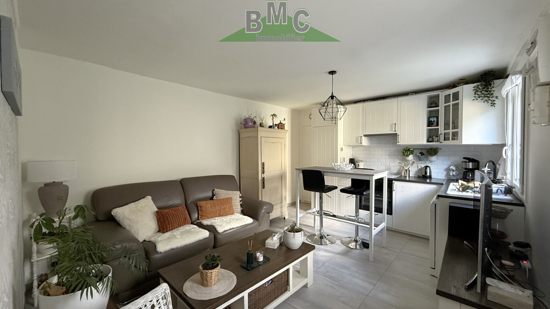 Agence immobilière de BMC IMMOBILIER - BMC IMMOBILIER LE PLESSIS BOUCHARD