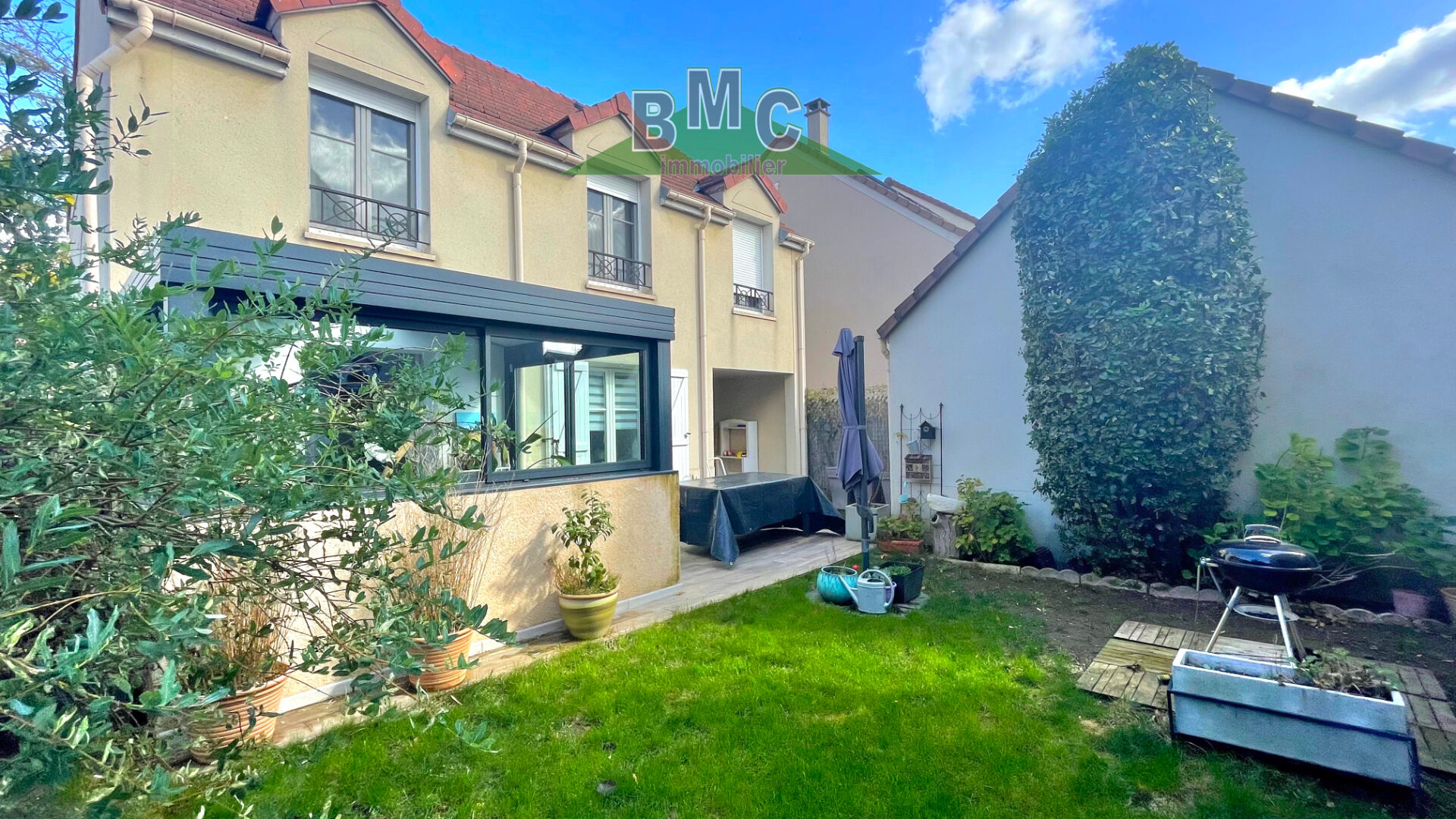 Agence immobilière de BMC IMMOBILIER - BMC IMMOBILIER LE PLESSIS BOUCHARD