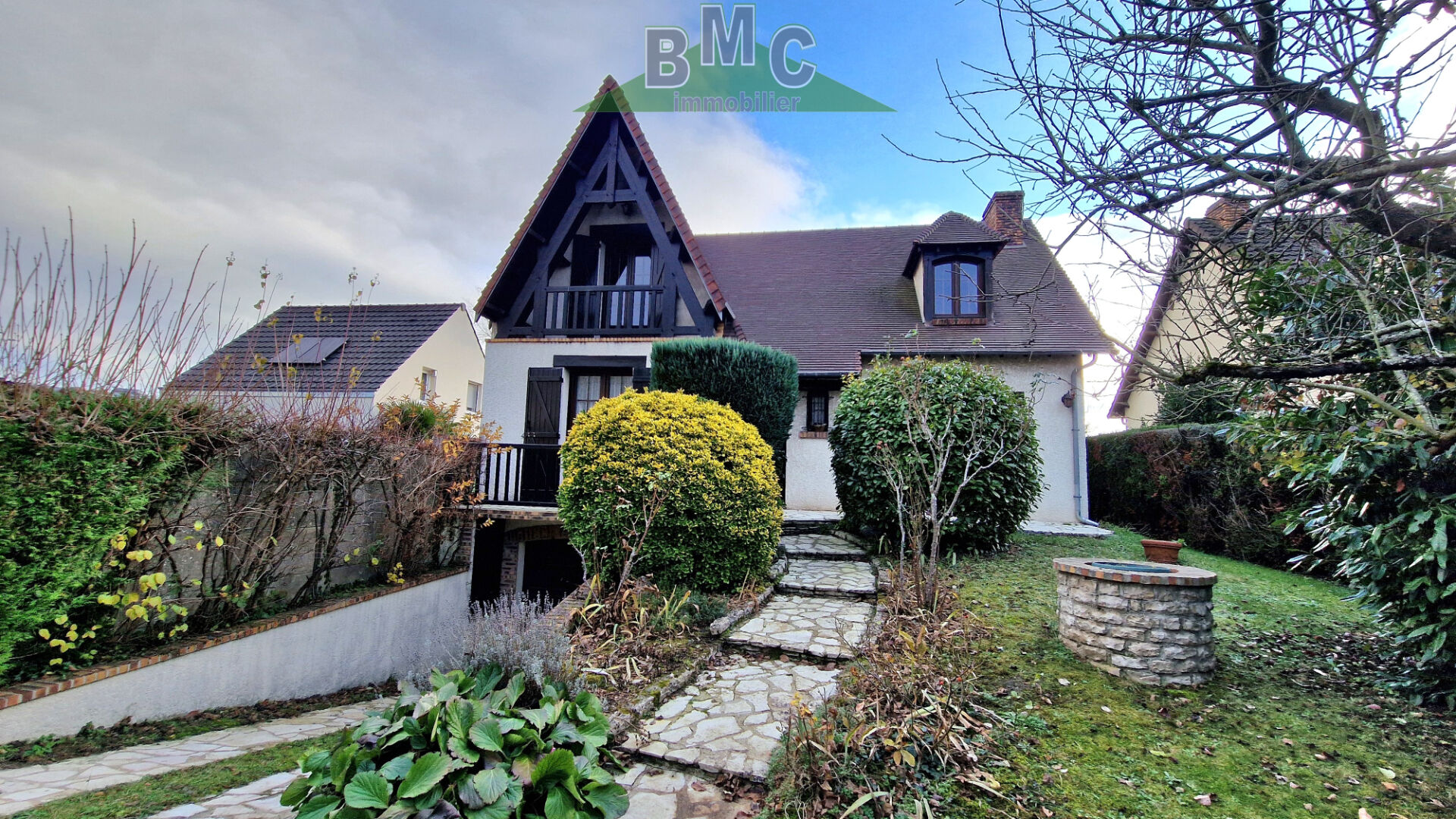 Agence immobilière de BMC IMMOBILIER - BMC IMMOBILIER LE PLESSIS BOUCHARD