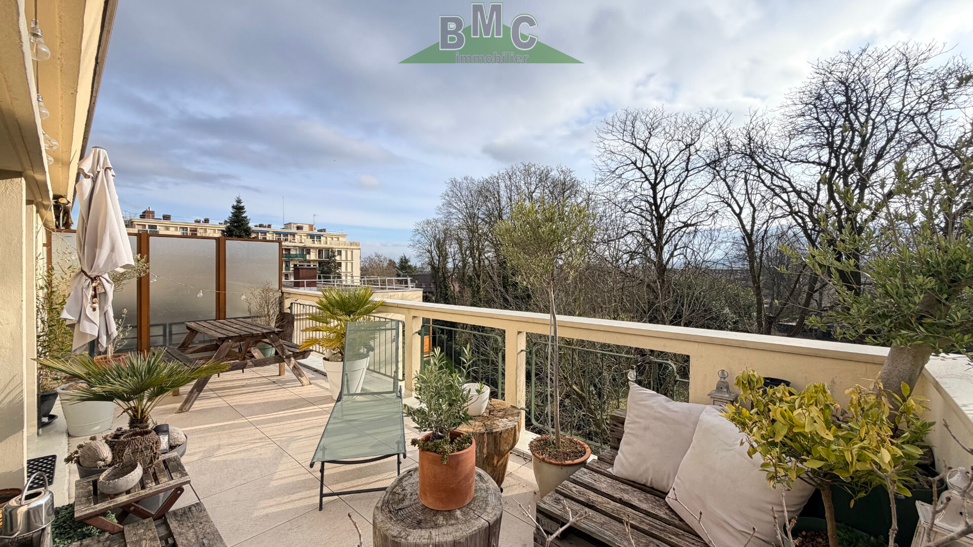 Agence immobilière de BMC IMMOBILIER - BMC IMMOBILIER LE PLESSIS BOUCHARD