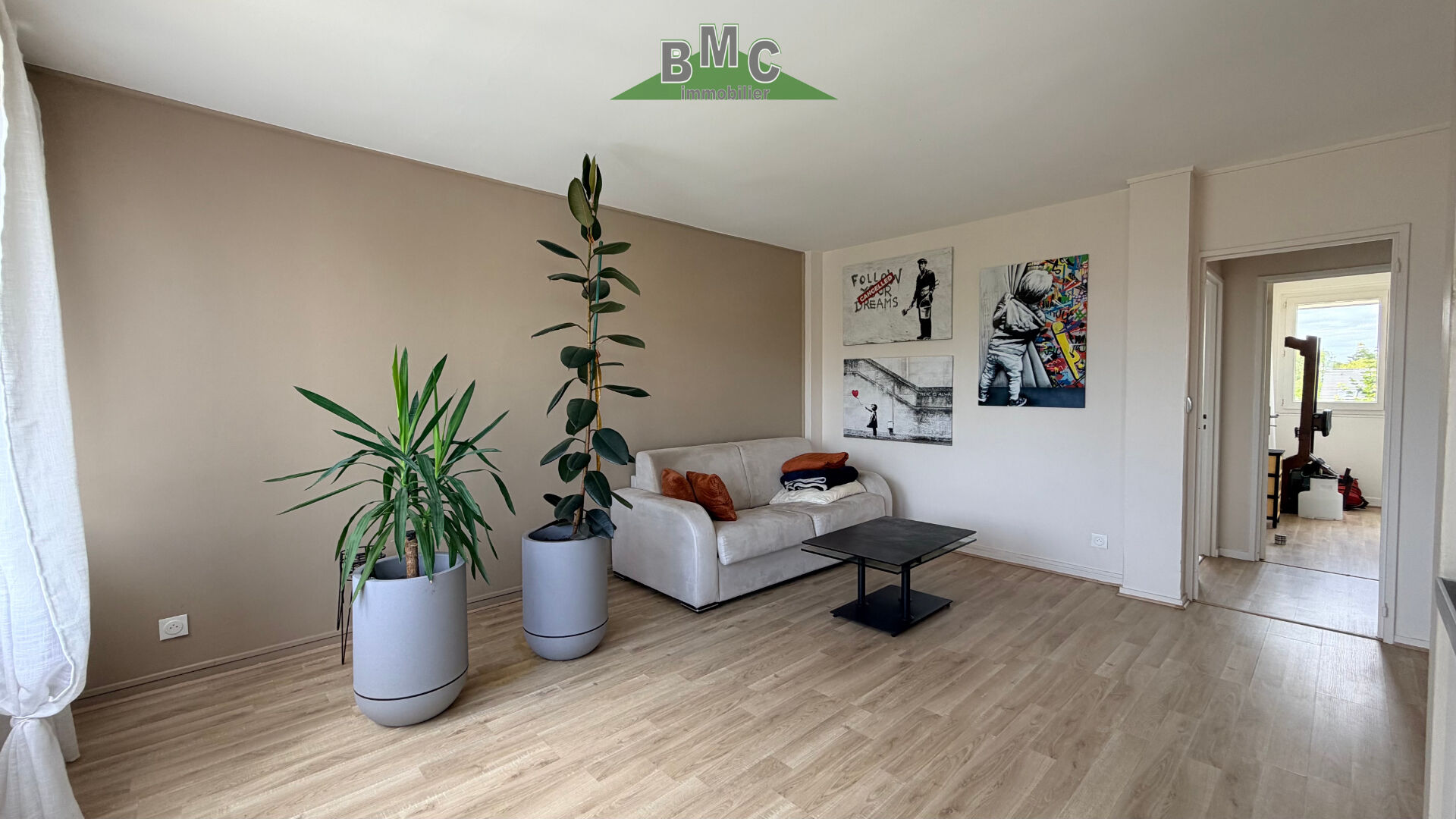Agence immobilière de BMC IMMOBILIER - BMC IMMOBILIER LE PLESSIS BOUCHARD