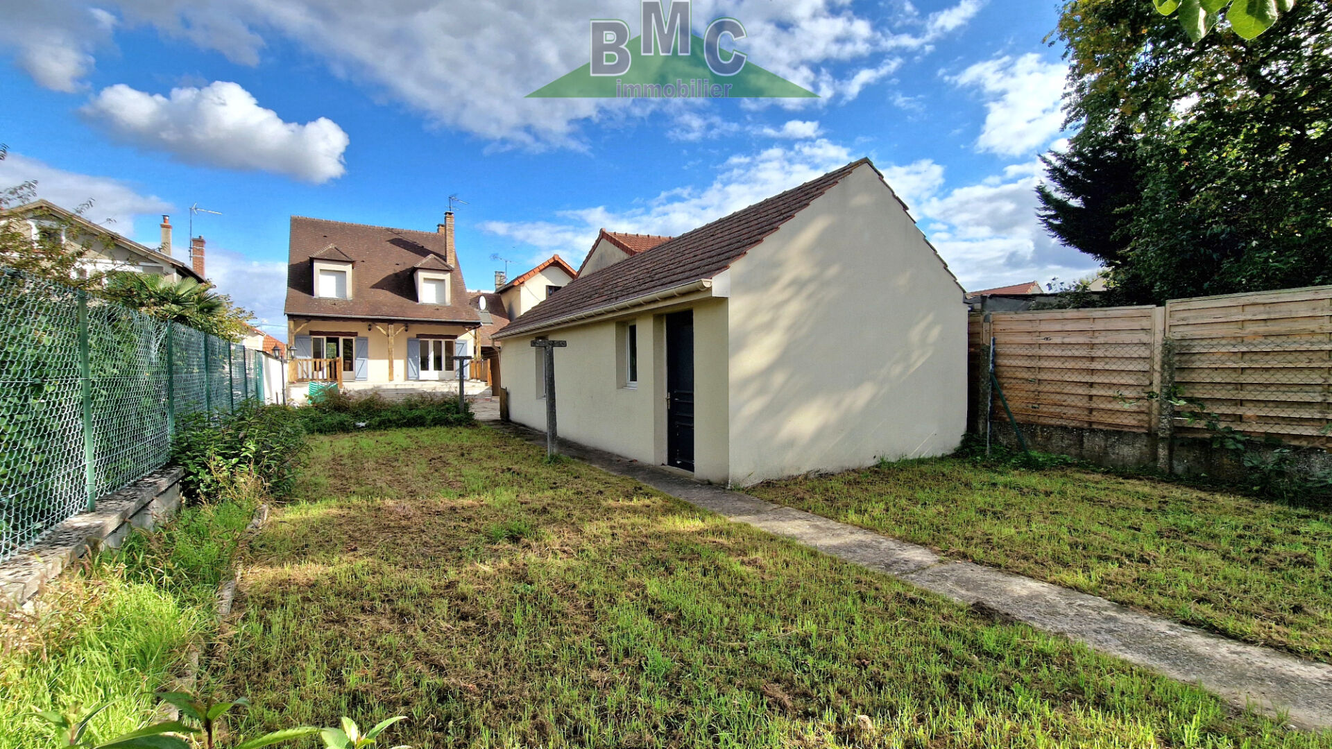 Agence immobilière de BMC IMMOBILIER - BMC IMMOBILIER LE PLESSIS BOUCHARD