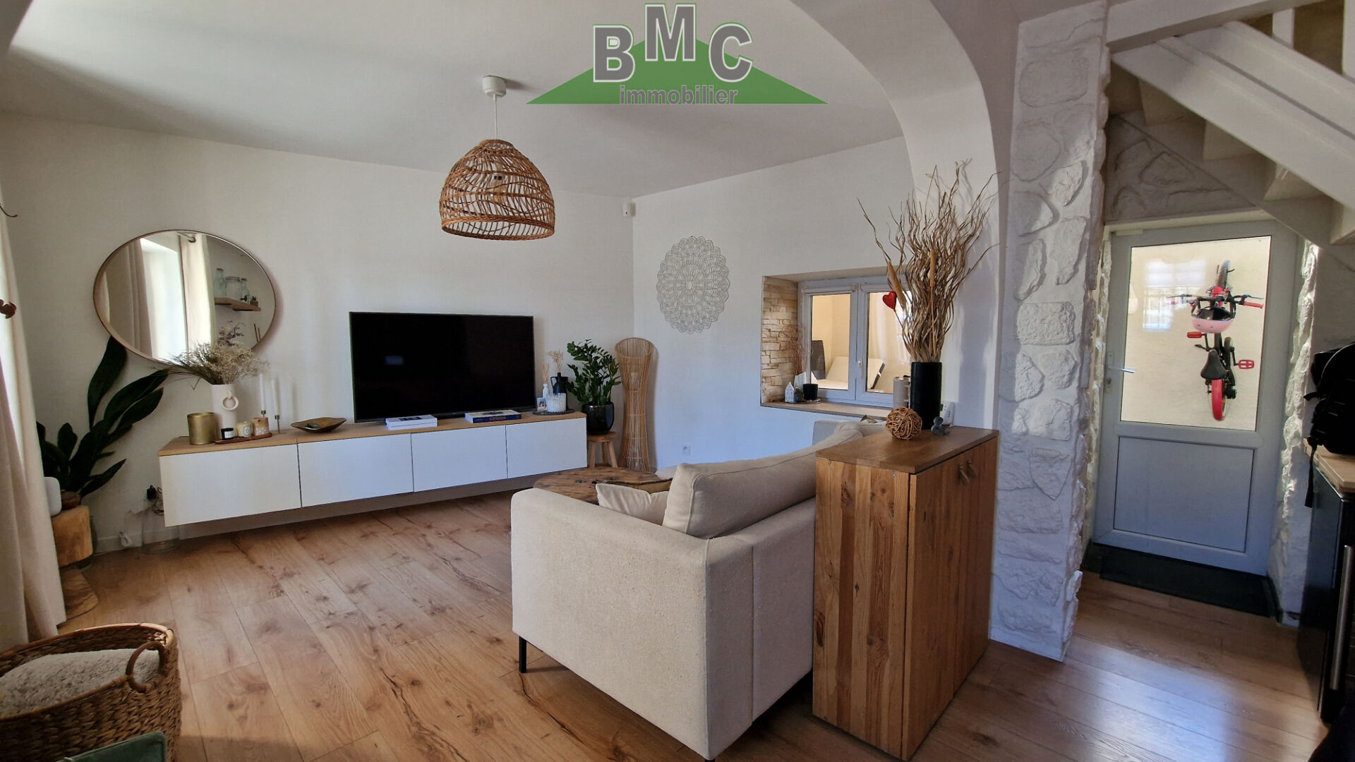 Agence immobilière de BMC IMMOBILIER - BMC IMMOBILIER LE PLESSIS BOUCHARD