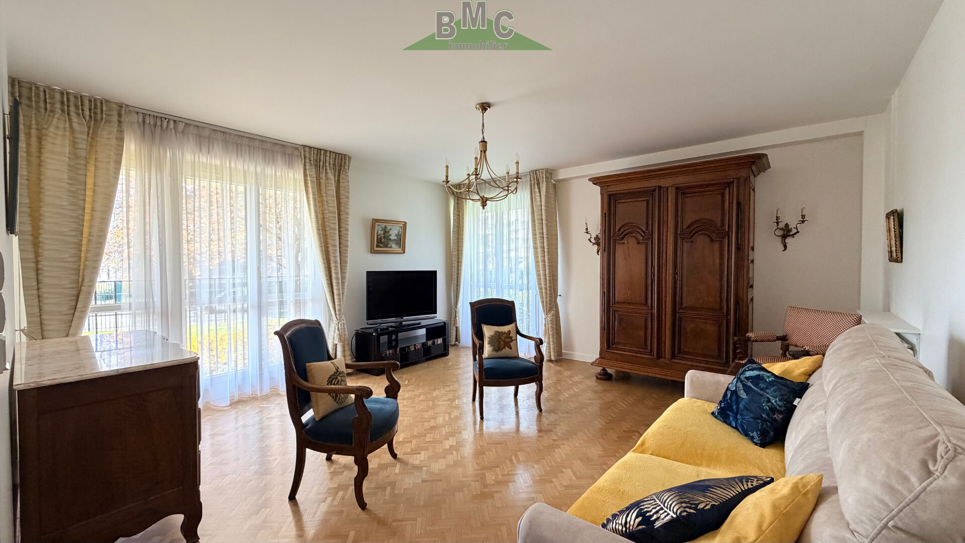 Agence immobilière de BMC IMMOBILIER - BMC IMMOBILIER LE PLESSIS BOUCHARD