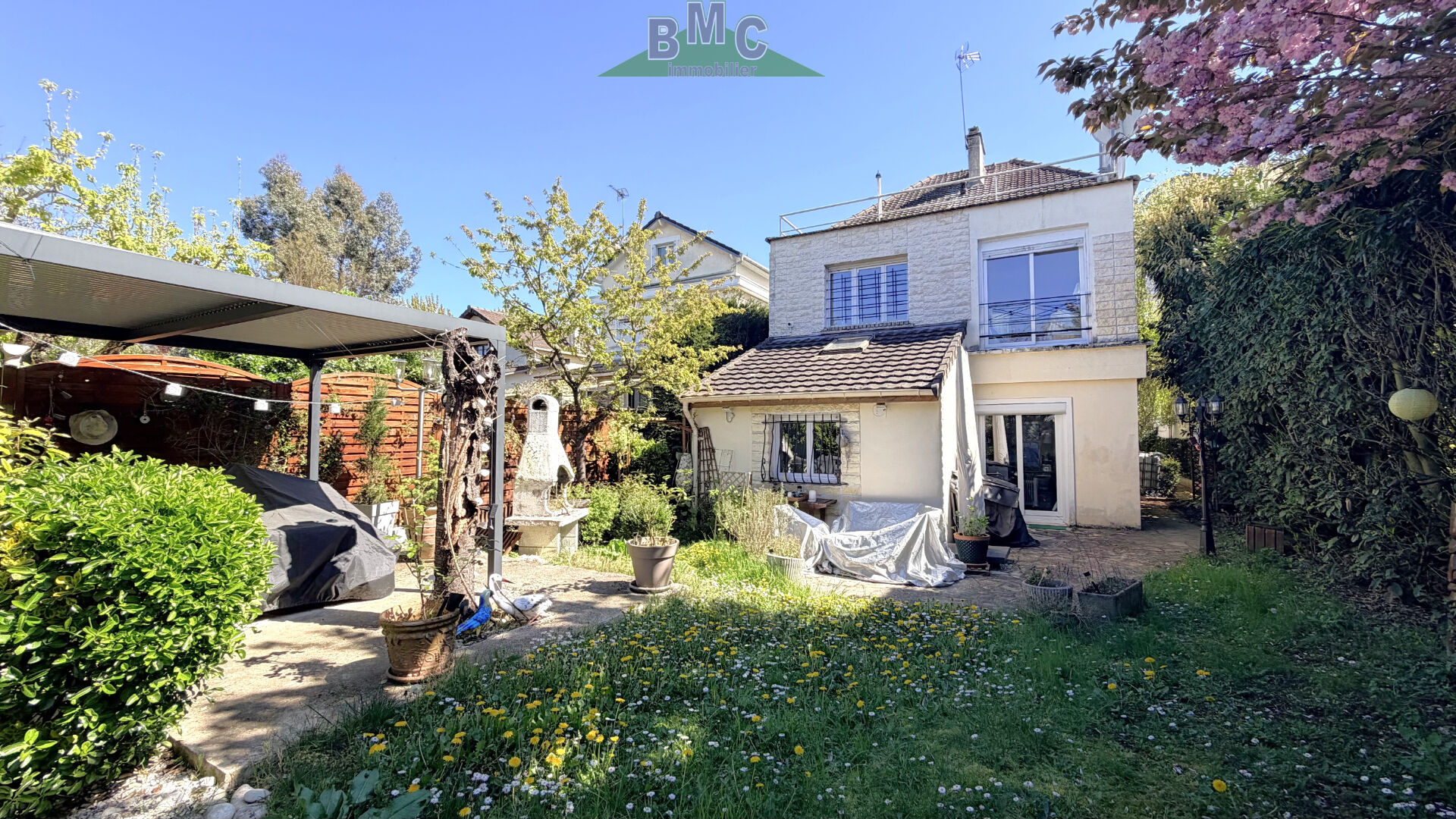 Agence immobilière de BMC IMMOBILIER - BMC IMMOBILIER LE PLESSIS BOUCHARD