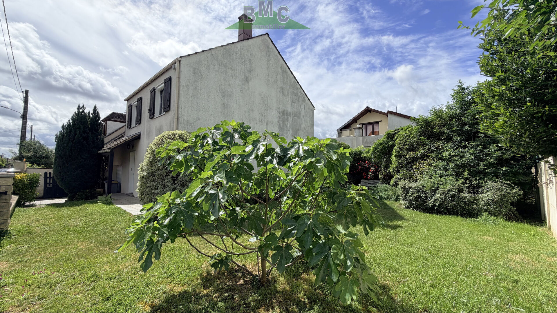 Agence immobilière de BMC IMMOBILIER - BMC IMMOBILIER LE PLESSIS BOUCHARD