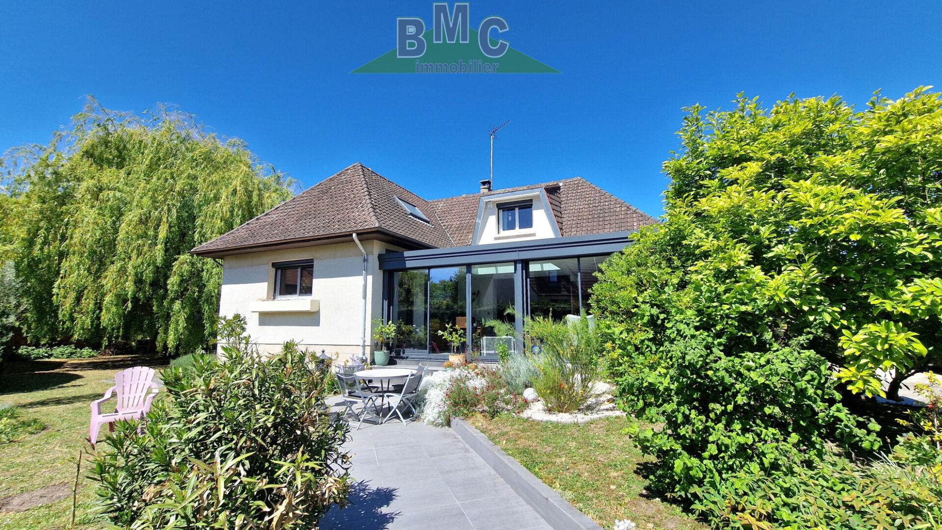 Agence immobilière de BMC IMMOBILIER - BMC IMMOBILIER LE PLESSIS BOUCHARD