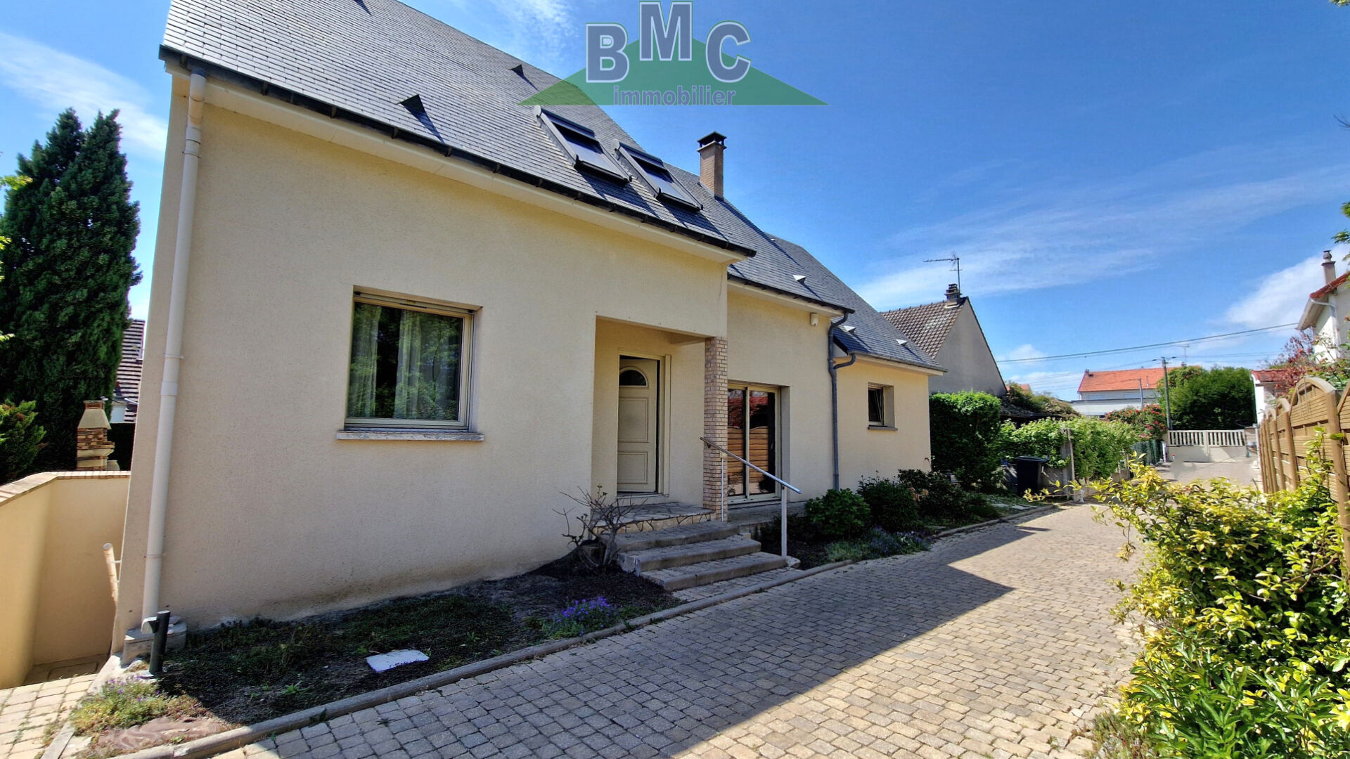Agence immobilière de BMC IMMOBILIER - BMC IMMOBILIER LE PLESSIS BOUCHARD